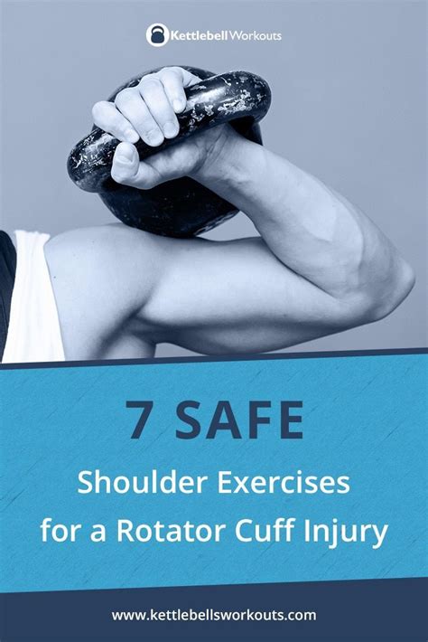 7 Safe Shoulder Exercises For A Rotator Cuff Injury | Rotator cuff ...