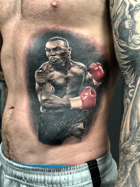 Mike Tyson tattoo by Lorand! Limited availability at Revival Tattoo ...