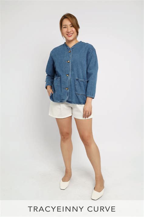 Freya Denim Jacket - ShopperBoard