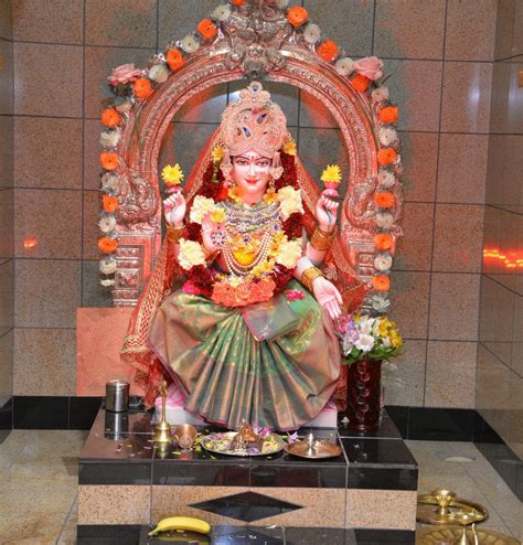 Shri Mahalakshmi - DFW Hindu Temple Society