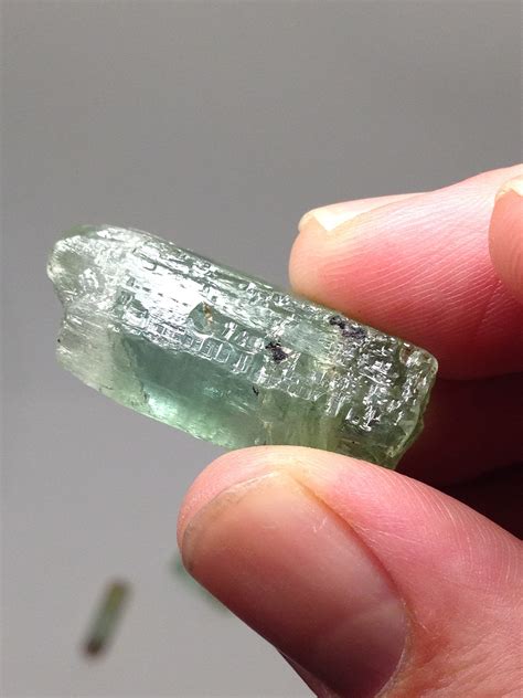 Gorgeous Aquamarine Crystal w/ Unique Stepped Termination - Befotaka ...