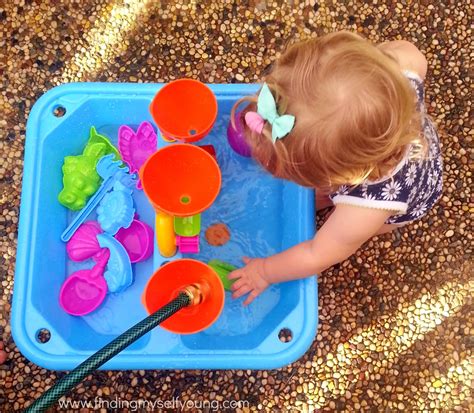 Finding Myself Young: Sensory water play for toddlers