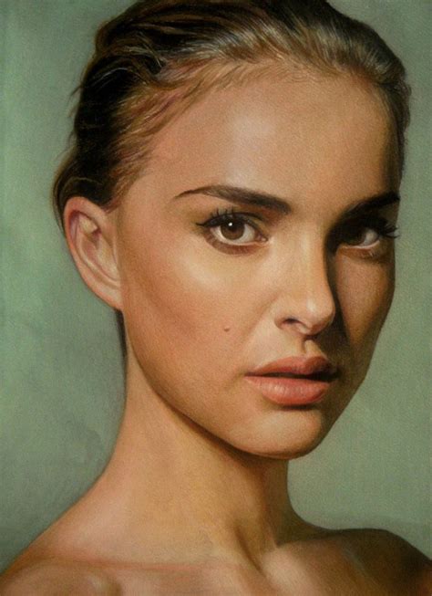 My favorite Natalie Portman | Pencil portrait, Pastel pencils, Pastel ...