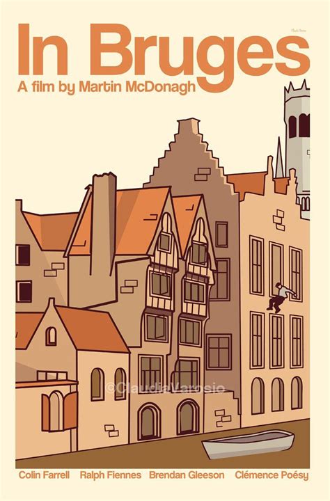 Movie poster retro print In Bruges in various sizes | Etsy | Movie ...