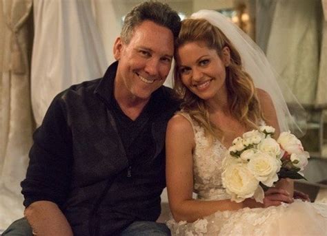 Jeff Franklin & DJ Candace Cameron Bure In Wedding Dress | Fuller house ...