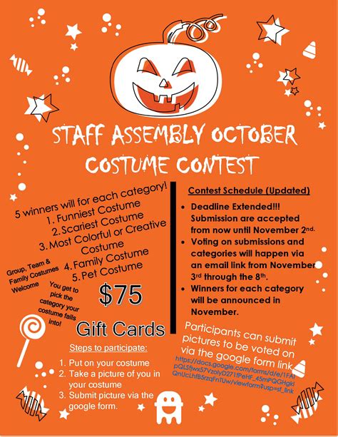 Halloween Contest | Staff Assembly