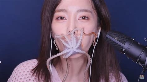 ASMR YouTuber Sparks Outrage with Videos of Herself Eating Live Seafood