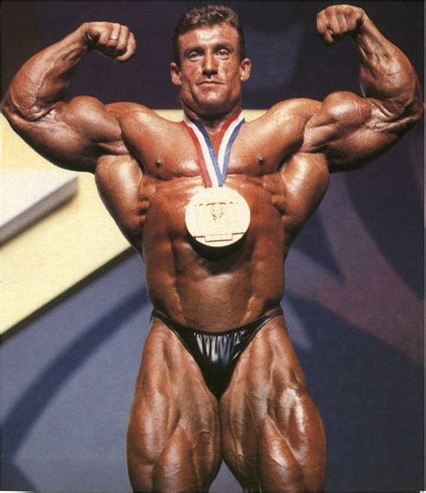 Dorian Yates 4 Reasons Why Bodybuilders Need Cardio All Year Around ...