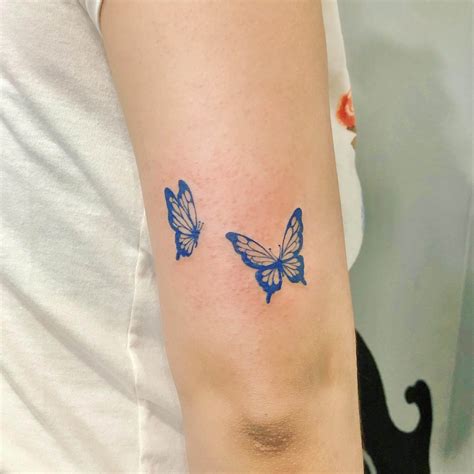 Details 84+ blue morpho butterfly tattoo latest - in.coedo.com.vn