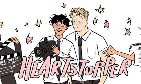 Netflix Is Adapting Gay Graphic Novel Heartstopper Into A YA Series ...