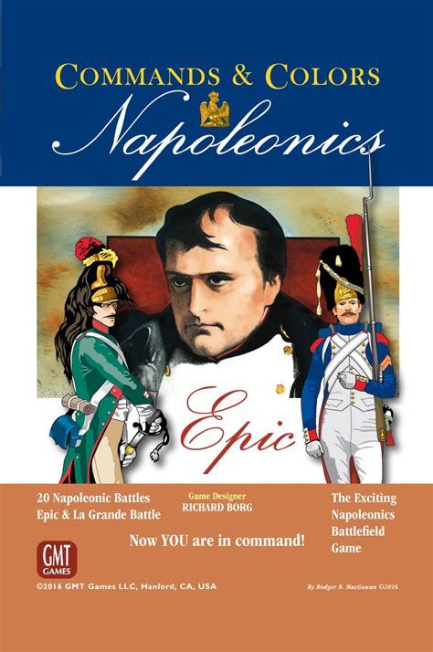 HEXASIM-Commands & Colors Napoleonics Expansion 6: EPIC Napoleonics