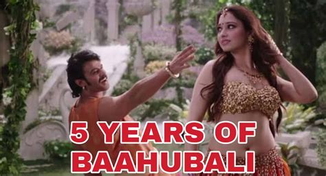 Tamannaah Bhatia celebrates 5 years of Baahubali with this special post ...