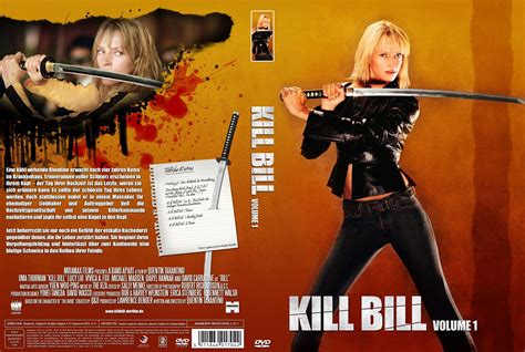 Kill Bill: Vol. 1 | German DVD Covers