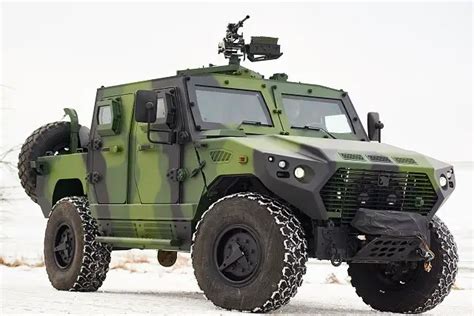 NIMR Automotive of UAE presents its full range of tactical and armoured ...