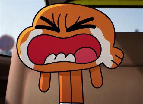 darwin crying 💦 | The amazing world of gumball, Vintage cartoon, World ...