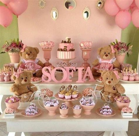 Mesa Dulce Para Baby Shower - babyjuln