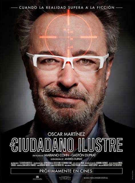 La película “El Ciudadano Ilustre” competirá por el León de Oro en el ...