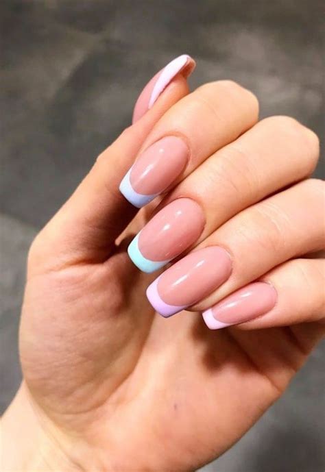 Pastel Manicure: la nuova coloratissima tendenza da Instagram | French ...