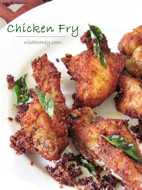 Kerala Style Chicken Fry | How To Make Nadan Chicken Fry