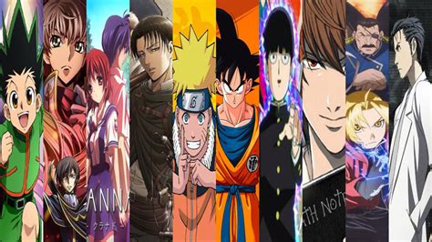 Top 10 anime series of all time - TheRecentTimes - TheRecentTimes