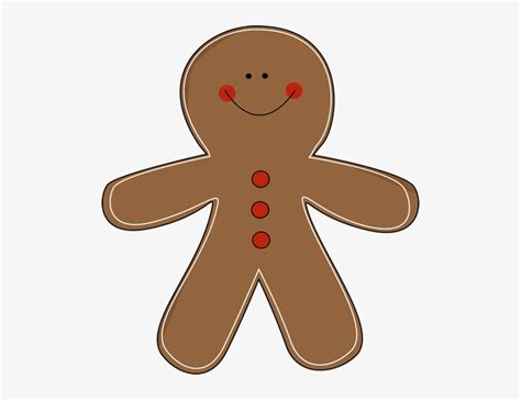 Ginger Bread Man - Gingerbread Man Clip Art - Free Transparent PNG ...