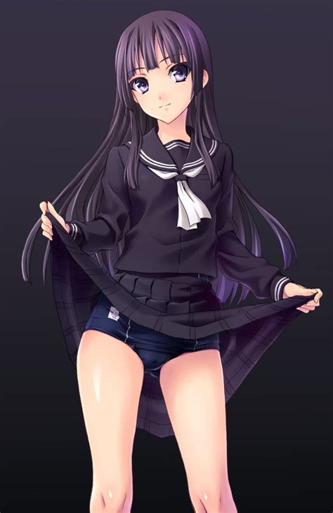 Anime Girl School Uniforms - 748x1151 Wallpaper - teahub.io