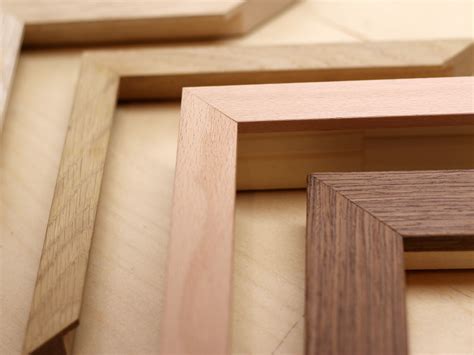 Natural Wood Frame Mouldings - Picture and Art Framing in London