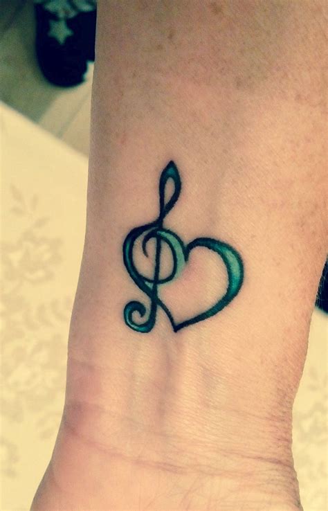 My new ink depicting my love of music by Holly @Savage Rose Tattoos ...