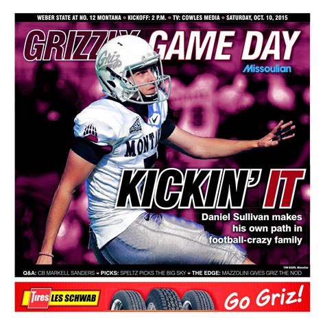 Griz Game Day 10.10.15 by Missoulian - Issuu