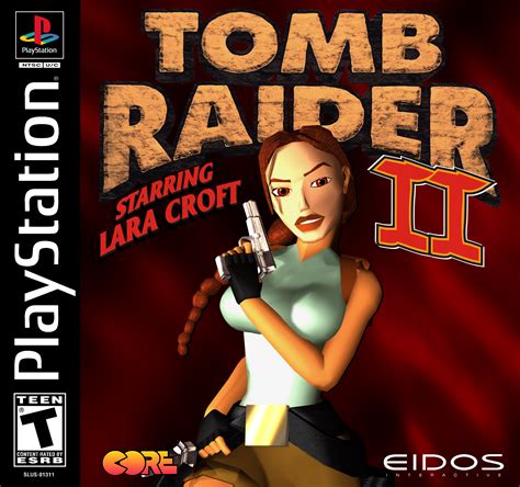 Tomb Raider Covers North American Playstation by Ligufaca