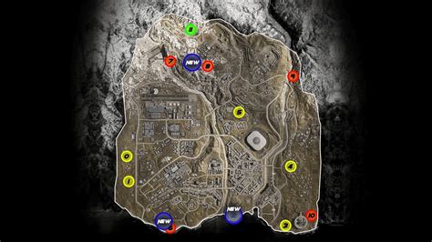 Warzone Bunker Codes and Locations (Caldera Secret Bunker) - Tourney ...