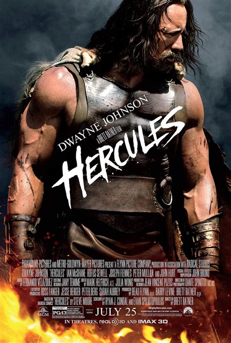 Hercules (2014) - An IMAX 3D Experience Review ~ Ranting Ray's Film Reviews