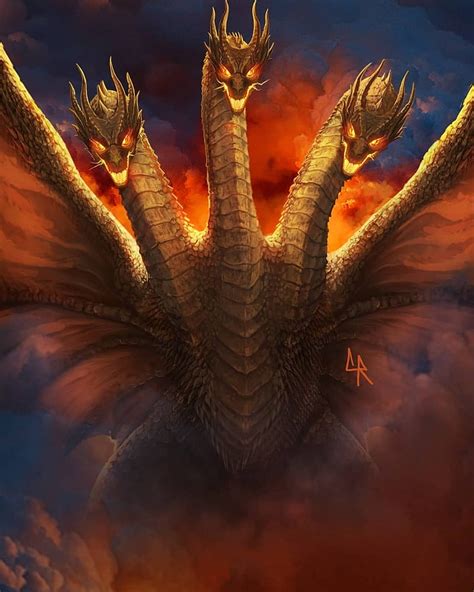 Discover more than 61 ghidorah wallpaper latest - in.cdgdbentre