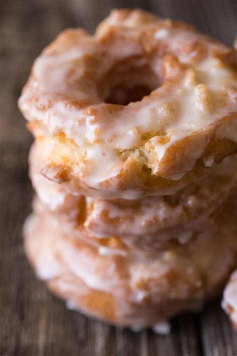 These Old Fashioned Buttermilk Donuts are all about the texture. They ...