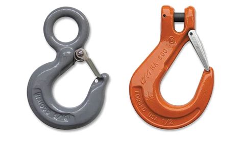 What Are the Different Types of Lifting Hooks and Sling Hooks?