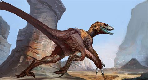 Deinonychus antirrhopus by Carlo-Arellano on DeviantArt