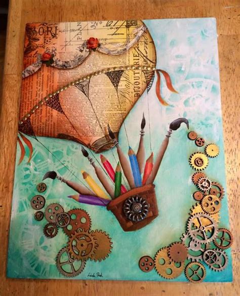 Mixed media | Mixed media art journaling, Mixed media canvas, Mixed ...