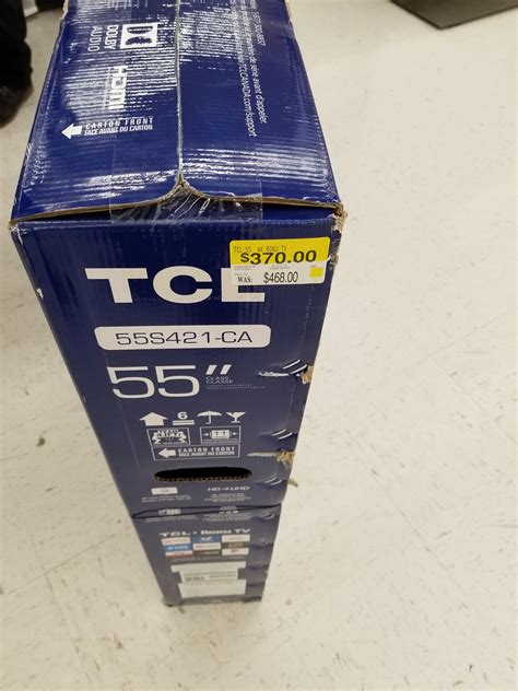 [Walmart] TCL 65" 4k LED HDR10 Smart TV - $580 - RedFlagDeals.com Forums