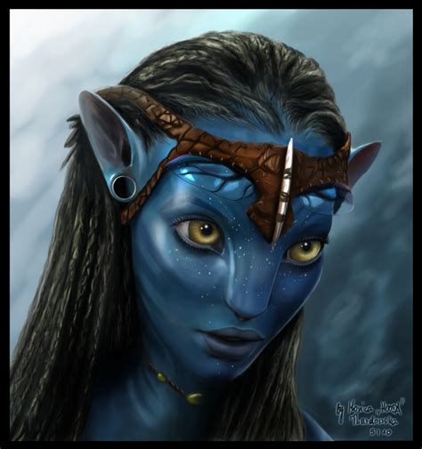 Neytiri by MonicaHooda on DeviantArt