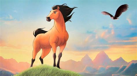 SPIRIT-Stallion of The Cimarron Ltd. edition DreamWorks Animation Art ...