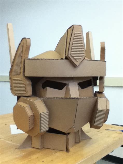 Easy Diy Optimus Prime Cardboard Costume Template - Printable Calendars ...