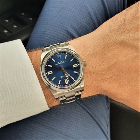 [Rolex] Oyster Perpetual 41 blue : r/Watches