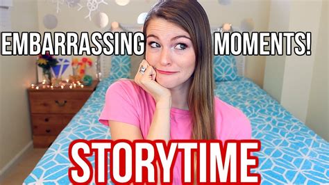 MY MOST EMBARRASSING STORIES! | Storytime - YouTube