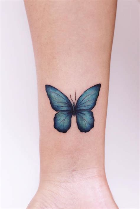 Blue Butterfly Tattoos - 3D Butterfly Tattoos - Butterfly tattoos ...