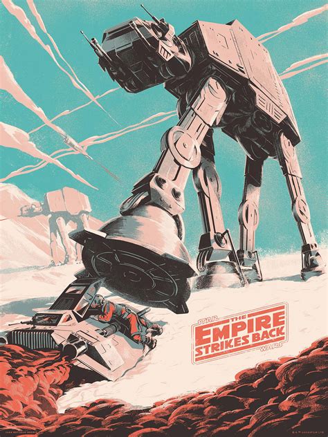 The Empire Strikes Back Movie Poster