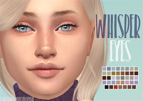 Mod The Sims - Whisper Eyes