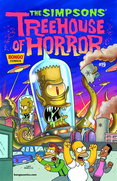 The Simpsons' Treehouse of Horror #19 | Fresh Comics