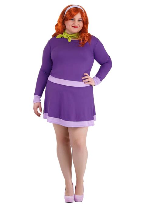 Classic Women's Scooby Doo Daphne Costume - Walmart.com