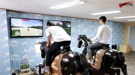 Fortis Horse Riding Simulator Offers a Variety of Options for Training ...