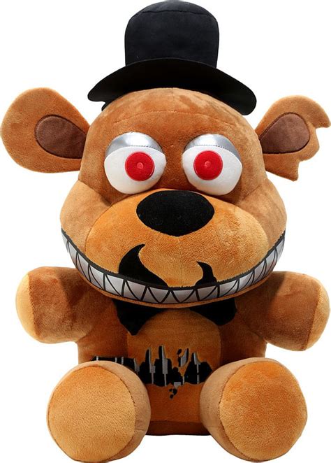 Funko Five Nights at Freddy's Nightmare Freddy JUMBO Plush - Walmart.com